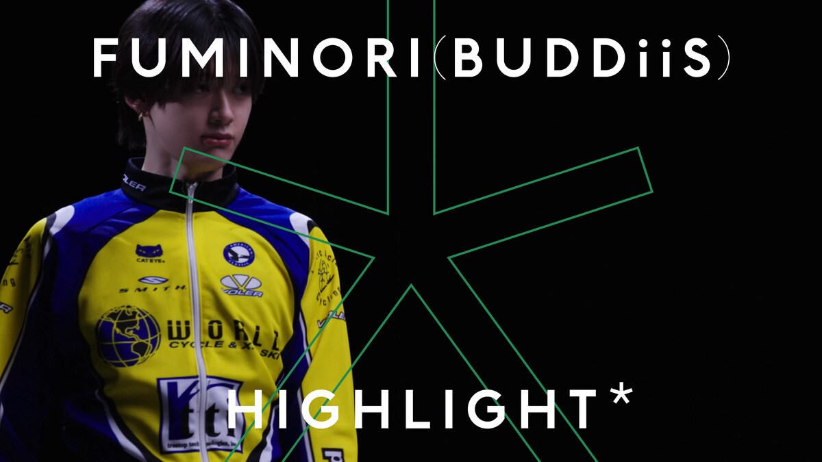 natalie_mu's tweet photo. “奇跡の31歳”FUMINORIが爆踊り
BUDDiiSとEBiDAN背負って一発撮り

💙今晩公開「HIGHLIGHT」に登場
https://t.co/3GmkCD5MU2

EBiDANの一員として、BUDDiiSのメインダンサーFUMINORIとして全力でパフォーマンスしました。 https://t.co/7Ch3xA3nTk