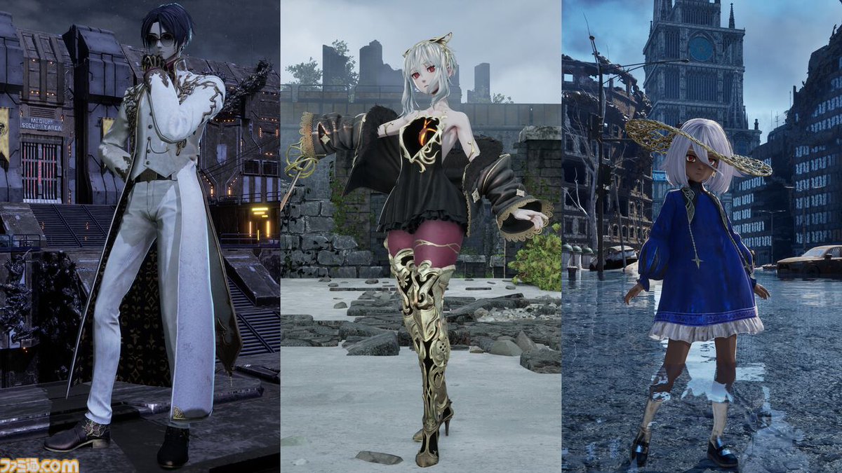 famitsu's tweet photo. 『コードヴェイン2』拡張DLC“Mask of Idris”でリヴやルゥなど全14キャラの別カラーが登場
https://t.co/qUepM3cXQY

無料アプデVer.2.0では、クリアー後の世界を好きなバディと探索できる追加コンテンツ“融和の時代”実装。キャラごとの短編エピソードも楽しめる。 https://t.co/1OAtMfaOfe