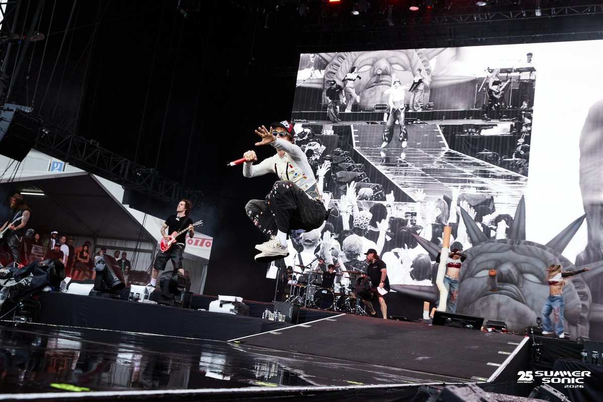 summer_sonic's tweet photo. TOKYO DAY2⚡
MARINE STAGE①🌊

Ado
ALEX WARREN
mgk

公式サイトのPHOTO GALLERYで公開中💁
https://t.co/1VkRL8Ome9

#サマソニ #summersonic https://t.co/Bmy6FCo9r5