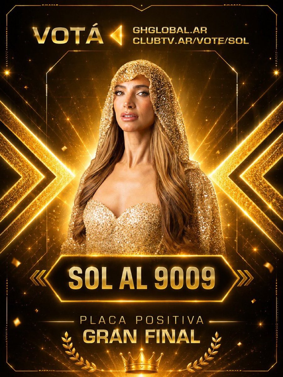 solberbia's tweet photo. Tenemos que hacer ganadora a la protagonista de esta edición. Nadie más que Solange lo merece.

✨ SOL AL 9009 ✨
#GranHermano https://t.co/PIcpXDea61