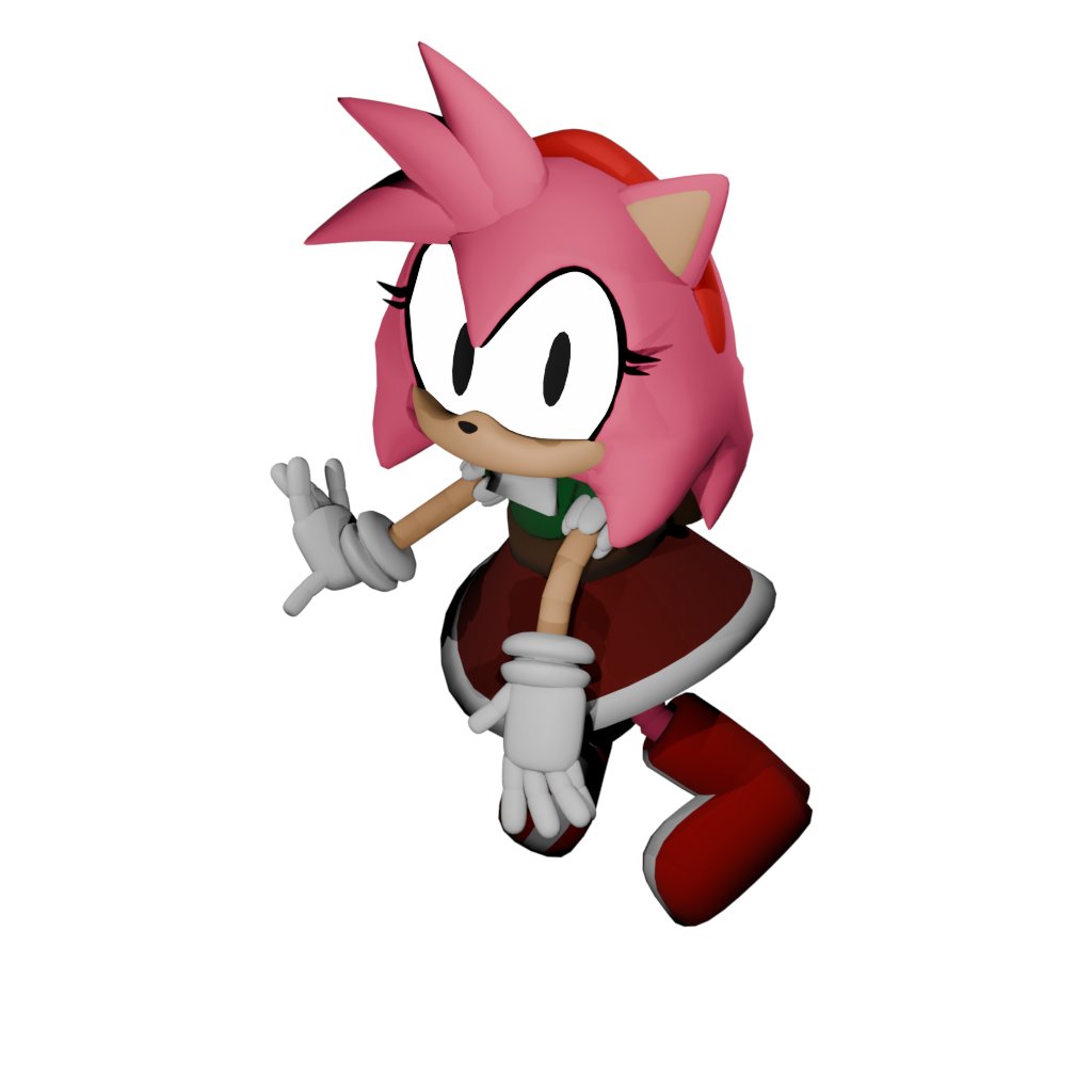 Maki368289's tweet photo. Amy render, sweet passion 🥹🥹🥹

Model made by @Jellyboieggg and renders made by Loochi

#Amy #sonicthehedgehogㅤㅤㅤ #sonicthehedgehogfanart #pink #render https://t.co/3OaKodxc4Y