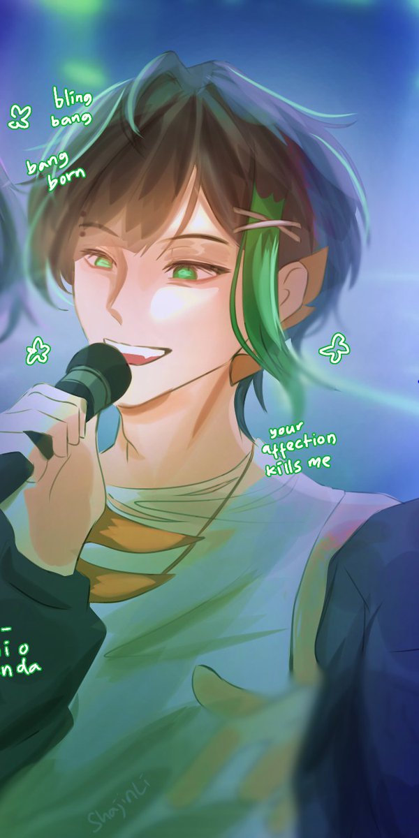 ShajinLi's tweet photo. Mood disetir beban kerja ❌
Mood disetir karokoe suka-suka yudis✅

[Day 4] 
Drawing Yuyo with a new brush until yeah..ykw
(Brush not mine)
(Without QR brush, text and split on comment sec)
#Yudiartsbun #rkgk https://t.co/Ph2CmAsLBG