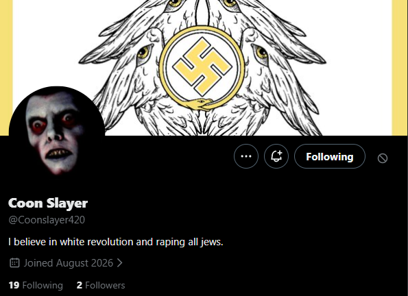VrilmaxxedSamJr's tweet photo. Found him in probable spam
Help him find his volk
@Coonslayer420 https://t.co/PUeHpDe2zc