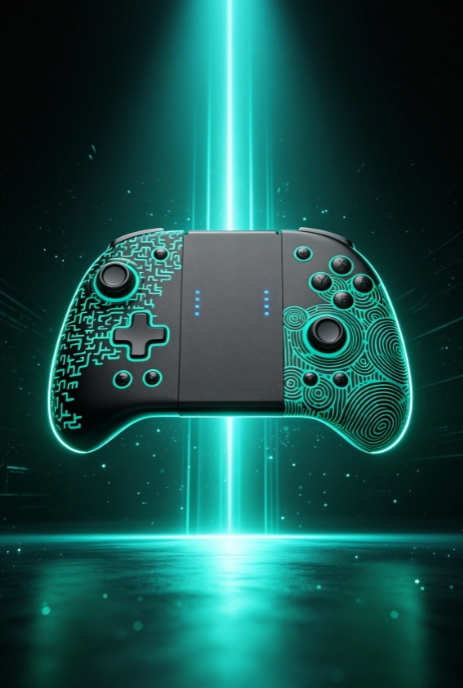 Funlab_switch's tweet photo. TEAL WAVES. TOTAL CONTROL.
Hall-effect precision beneath a blackout shell.
Shop now:
https://t.co/RxMgdDMEdQ

#Funlab #ZonaiteBlack #HiddenGlow #NintendoSwitch #GamingSetup https://t.co/fYGQjMIX3b