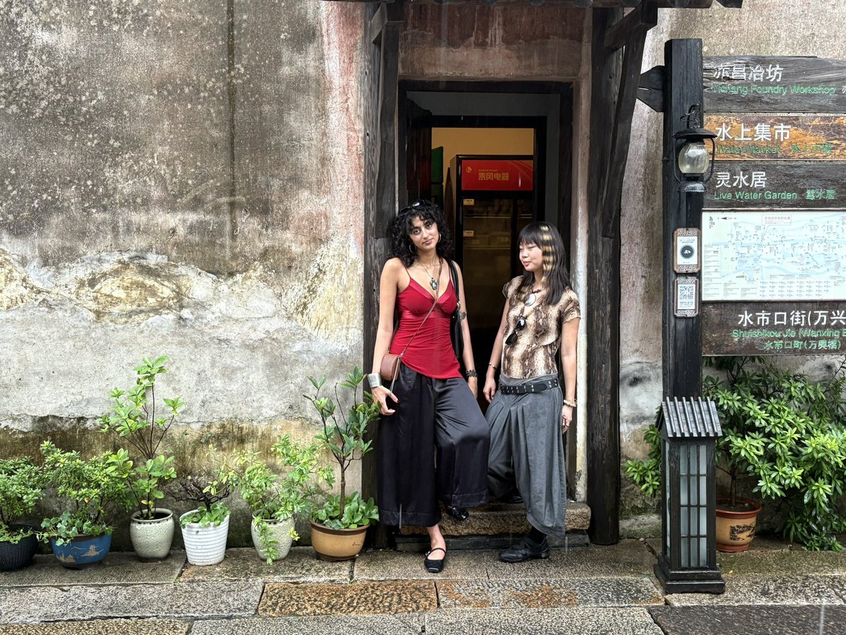 intynet_'s tweet photo. Went to wu zhen with gang https://t.co/2ubJBiNY6L