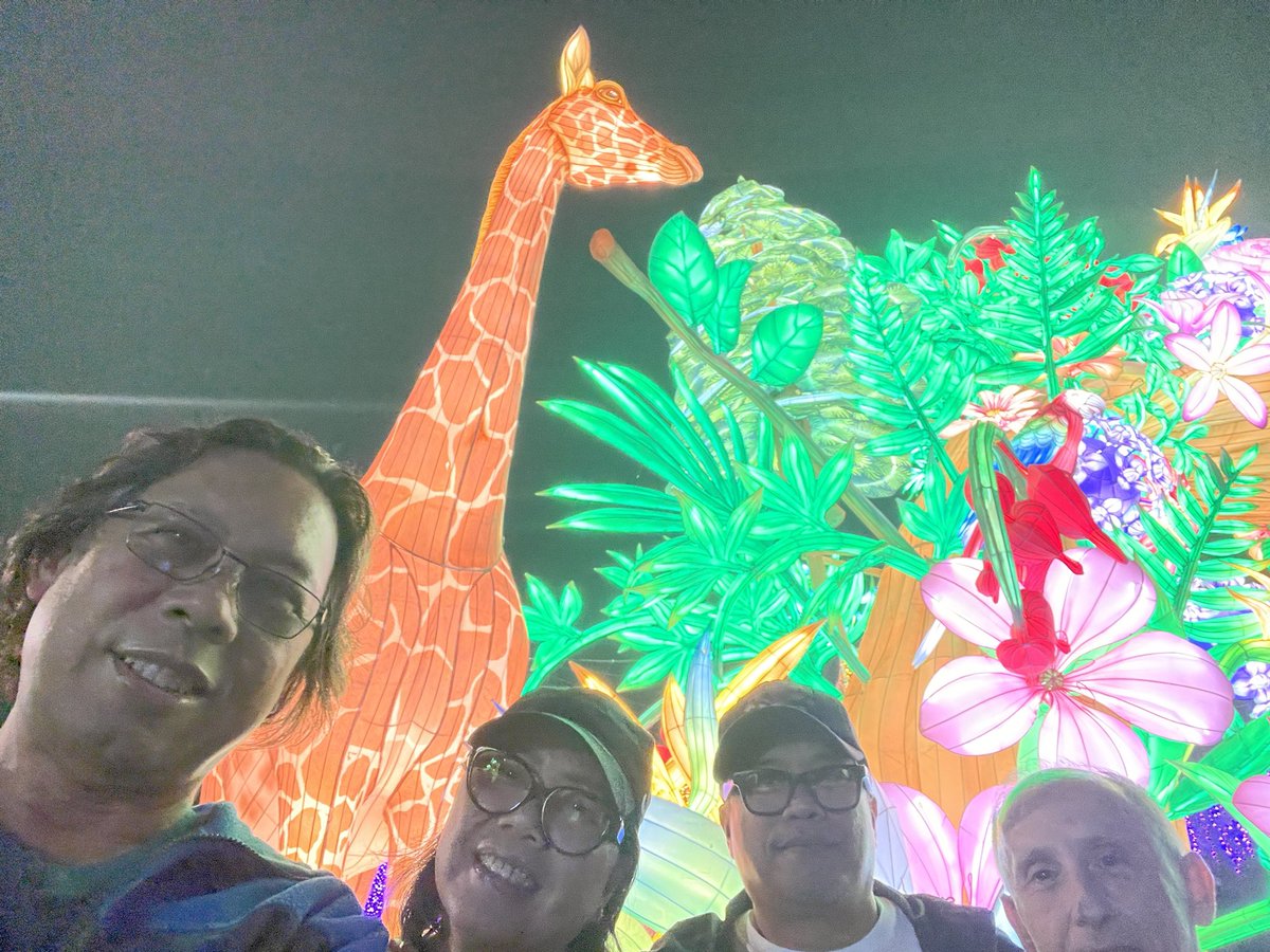 aviator_rvc's tweet photo. Beautiful new attraction @TheTorontoZoo  #GlowInTheWild . Worth the visit!! #Toronto #zoo https://t.co/ouhcbC3cki