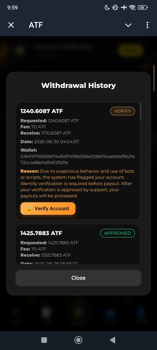 randii_2004's tweet photo. @ai_trading_frx What is happening? Why is my withdrawal like this? https://t.co/igbHblHkGz
