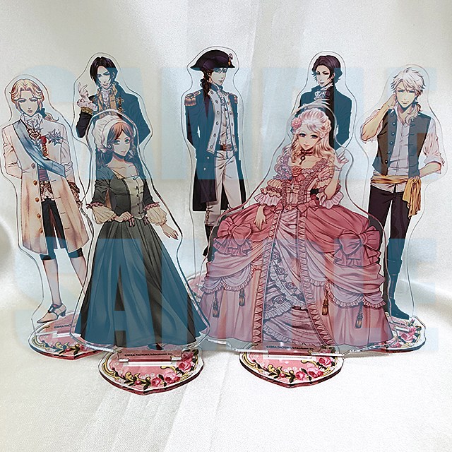 stellaworth's tweet photo. ＼✨ご予約受付開始✨／
11/21発売予定ステラワースオリジナルグッズ
薔薇に隠されしヴェリテ

「#薔薇に隠されしヴェリテ」10周年を記念して
オリジナルグッズの再受注が決定🌟

💎アクリルスタンド
💎ちびキャラアクリルスタンド

🛒詳細はこちら
https://t.co/1SCf8o7yAg
#ヴェリテ #オトメイト https://t.co/aGT6S6kMAb