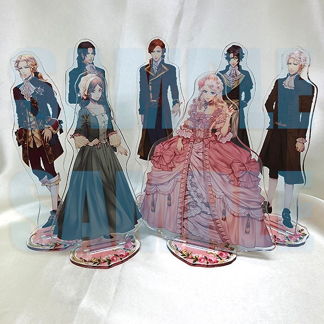 stellaworth's tweet photo. ＼✨ご予約受付開始✨／
11/21発売予定ステラワースオリジナルグッズ
薔薇に隠されしヴェリテ

「#薔薇に隠されしヴェリテ」10周年を記念して
オリジナルグッズの再受注が決定🌟

💎アクリルスタンド
💎ちびキャラアクリルスタンド

🛒詳細はこちら
https://t.co/1SCf8o7yAg
#ヴェリテ #オトメイト https://t.co/aGT6S6kMAb