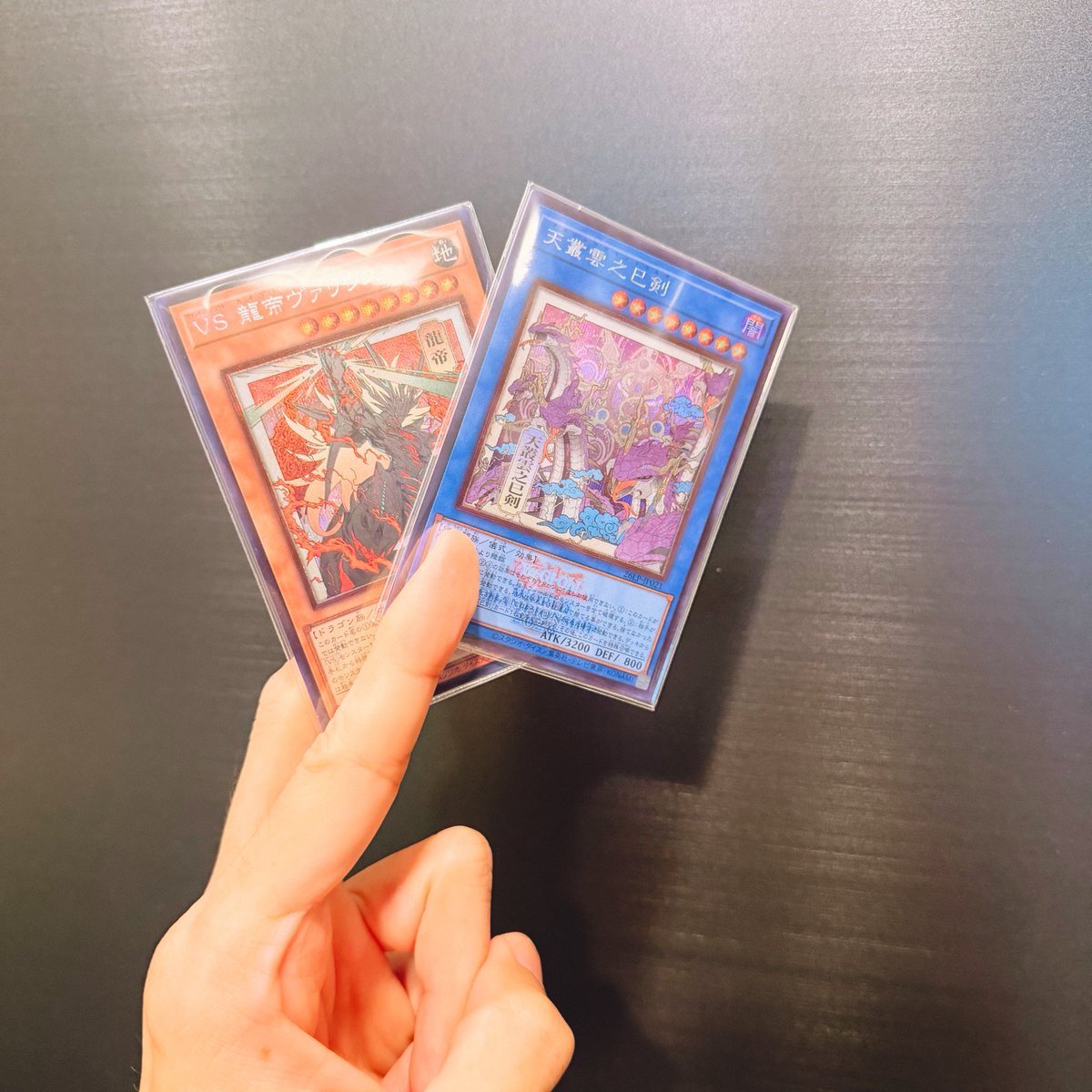 JohanN_ATime's tweet photo. 4BOXあけてこの2枚なら勝ちでいい？ https://t.co/ga4FT61pwP