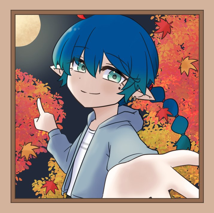 togo1871579's tweet photo. 9月のカレンダー投下！！🍁🍂🌰✨

まだまだ暑い日はあるけども、今回は秋、そして紅葉をテーマに描いてみました！
私も今年こそは紅葉狩り行きたいなあ☺️

良ければスマホのロック画面等に、セブンイレブンさんのネップリのほうは卓上カレンダーに使ってみてね〜〜🤗✨

#とーごのカレンダー https://t.co/oTfDQNOVWQ