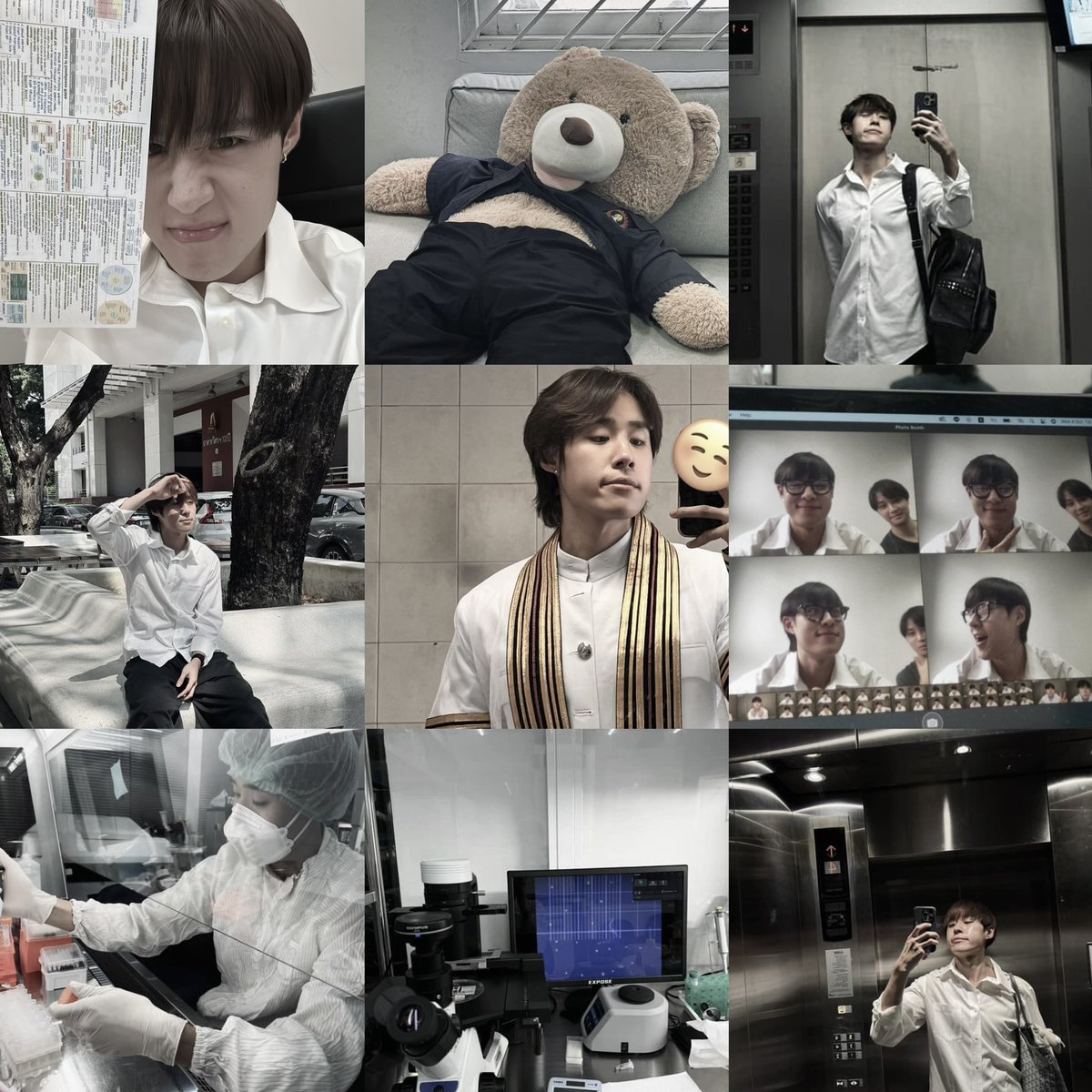 narubeann's tweet photo. จะรับปริญญาแล้วหนิ่ นัทเก่งมากๆ เราพูดคำนี้มาตลอด แล้วมันก็เป็นคำที่เหมาะกับนัทมากๆเลย เท่มาก ทำได้ยังไงวะ ทั้งเรียนทั้งทำงาน เราแค่ทำงานอย่างเดียวยังบ่นแทบตายทุกวัน แต่นัททำทุกอย่างไปพร้อมกัน แถมยังทำออกมาได้ดีในทุกพาร์ทอีก ภูมิใจในตัวนัทมากจริงๆ เจอกันวันคอนนะคั้บ🤟🏻

#nnutdan https://t.co/0HarYiyJ7D