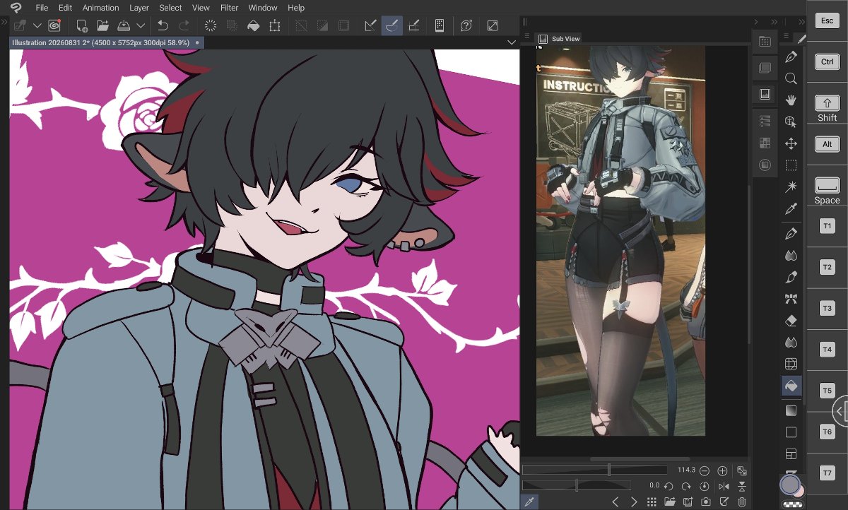 Twistyprince's tweet photo. Wife thanks for the love on this 
Another wip as a treat https://t.co/W0PrQVvmGD
