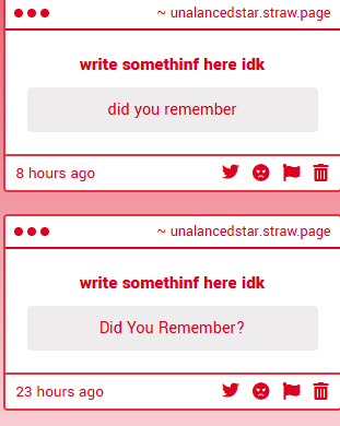 apersons_'s tweet photo. if you sent these and you came from here please tell me what you mean ordont do this again... i have bad memory and this makes me anxious that ive forgotten somthing very important... https://t.co/lcWPtxrR6K