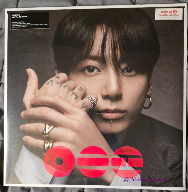 ThinkSubjective's tweet photo. ARIRANG (Jungkook) Vinyl Album Giveaway
#HappyBirthdayJungkook

RULES:
~USA🇺🇸 ONLY
~OT7 aRMy &amp; follows @BTS_twt
~ℝ𝕋 for entry

[ɪ'ʟʟ @ 1 ᴡɪɴɴᴇʀ.]
ENDS TOMORROW NIGHT➡️9/1

#HappyJKDay
#HappyJungkookDay
#ForeverGoldenJungkook
#AlwaysByYourSideJK
#YouAreThatSomebodyJK

.muted. https://t.co/J2oQVabDnc