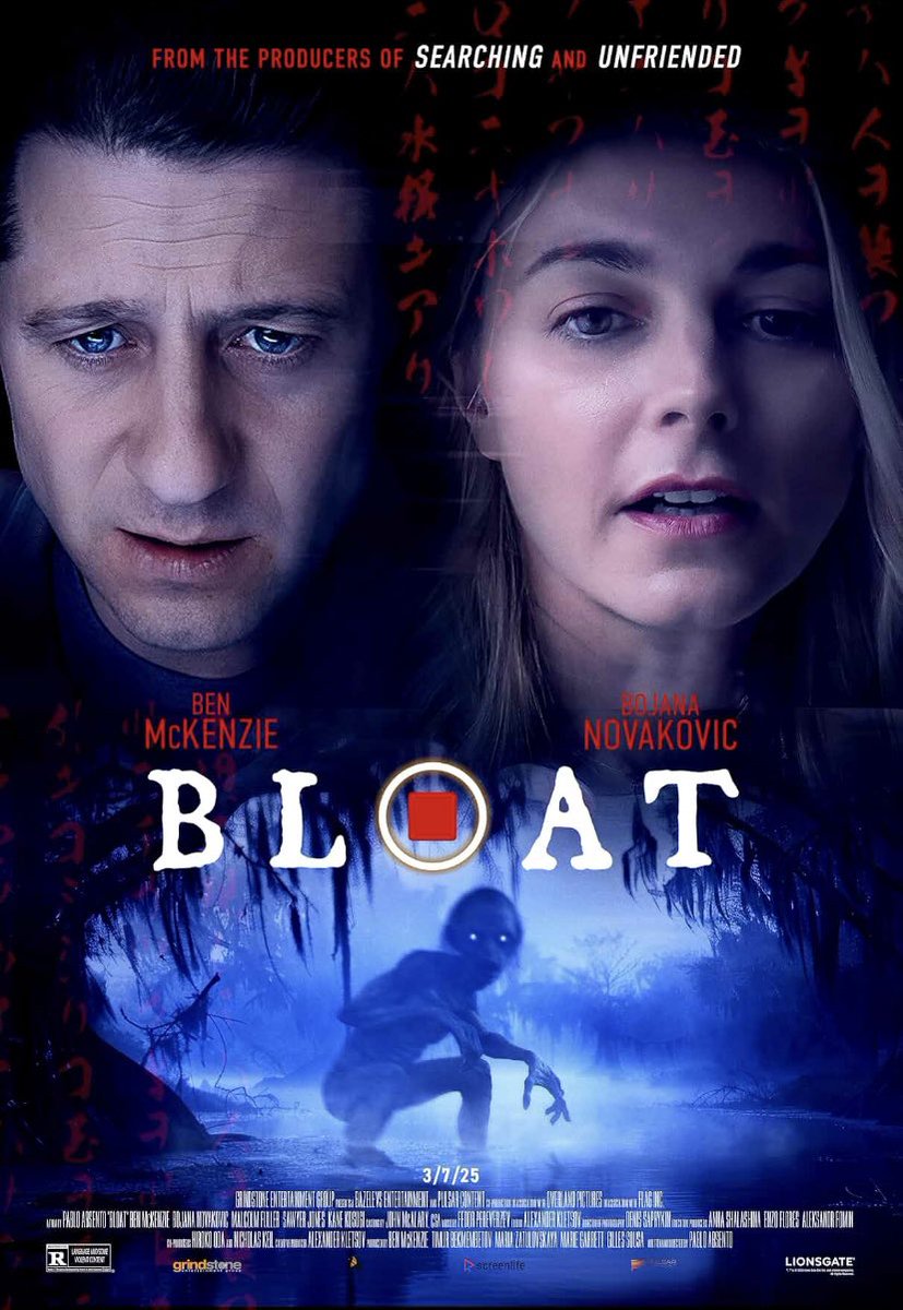 oHLeiqANE8fT9Ck's tweet photo. 東京在住の外国人女性監督パブロ・アブセントによる謎のJホラー映画『Bloat』が『ブロート ～河童は、もう中にいる～』の邦題で10/2レンタル開始。 日本滞在中に池に落ち、様子がおかしくなった息子の謎を追う家族の苦難…日本の妖怪のリサーチを行うが… 全編がPC等のスクリーン画面で展開する。 https://t.co/R0uTYyWH2x