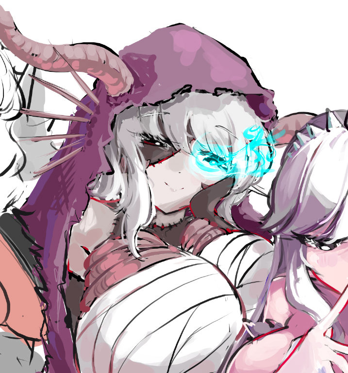 spicyrramento's tweet photo. Jabbwy - Hag Collection WIP  #BLACKSOULS #BLACKSOULS2 https://t.co/xUAjhA8kAw