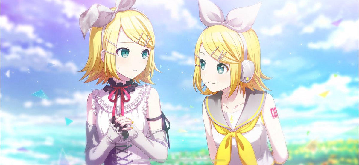 kiley_game's tweet photo. ダブりで出たけど『もうひとりの私』ってSouth North story思い出すよねっていう
リンちゃんとリンちゃんのコラボ楽曲
とても好きで今でも聴いてる https://t.co/HQN71N8Iv5