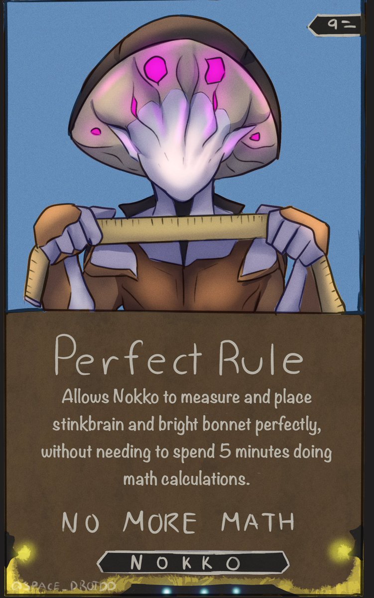 Space_Droidd's tweet photo. Im sorry to all the nokko mains out there 

#warframe #warframefanart #tennocreate https://t.co/GMgl8ZEJOM