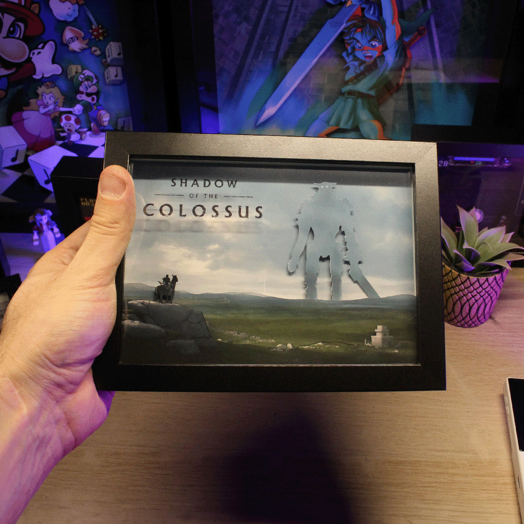 Gaijin_Mo's tweet photo. ☕ Bonne rentrée à tous les parents !Franchement, ce matin, ça pique… Dieu bénisse le café ! 🙏☕

Pour cette rentrée, je vous partage quelques-uns de mes dioramas inspirés de l’univers de Fumito Ueda 🎮Si vous êtes fans de #Ico, #ShadowOfTheColossus ou #TheLastGuardian, ils sont à retrouver sur le site 😉

🔗 Lien en commentaire, parce qu’il paraît que ça baisse la visibilité à mort sur Twitter… 👀📉

#Dioramax