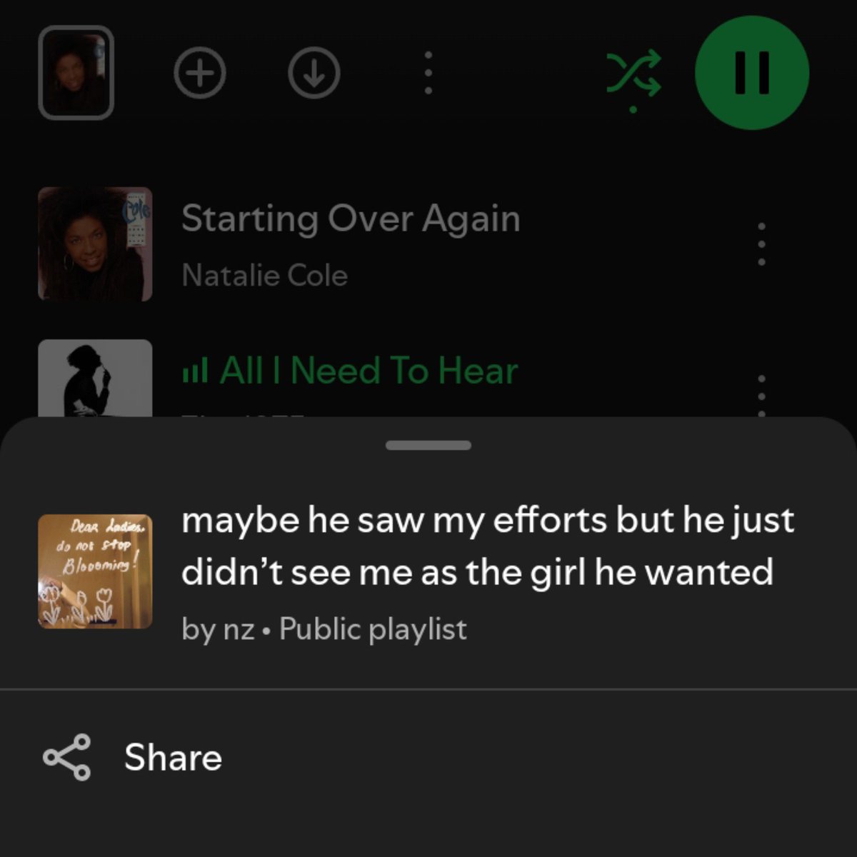 deymieapa's tweet photo. enak playlistnya https://t.co/2HmMTskjBv