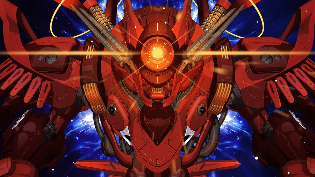 JAEGER_SIXTH's tweet photo. これより世界に炎の破滅《カタストロフ》をもたらす。
だが、もたらすのは当機ではない。真なる炎の剣は、これより鍛え上げられる。

剣の名は『人類』と言う。

人類よ、世界を炎で覆え。
そして進化せよ、七番目の猟兵に……！
https://t.co/4k5Un95iEH
＃第六猟兵 https://t.co/ZnSZctE3n1