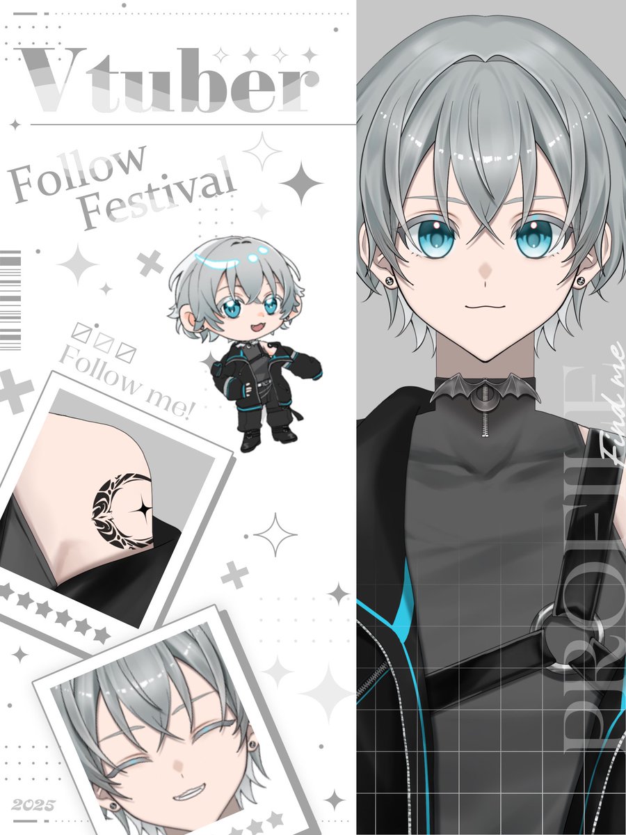 shiozakisyo_'s tweet photo. #9月のVTuberフォロー祭り‍ 

初めまして！
新人VTuberの塩崎しょうです🧂

☽ゆったり配信スタイル
☽ゲラではあるか
☽ゲリラ多め
☽YouTubeで配信してます！
☽基本ゲームしてます🎮
☽人見知りです…👉🏻👈🏻

友達募集中です！🌙🦇

 #新人VTuber  #vtuber https://t.co/tLjZMMRP1Q