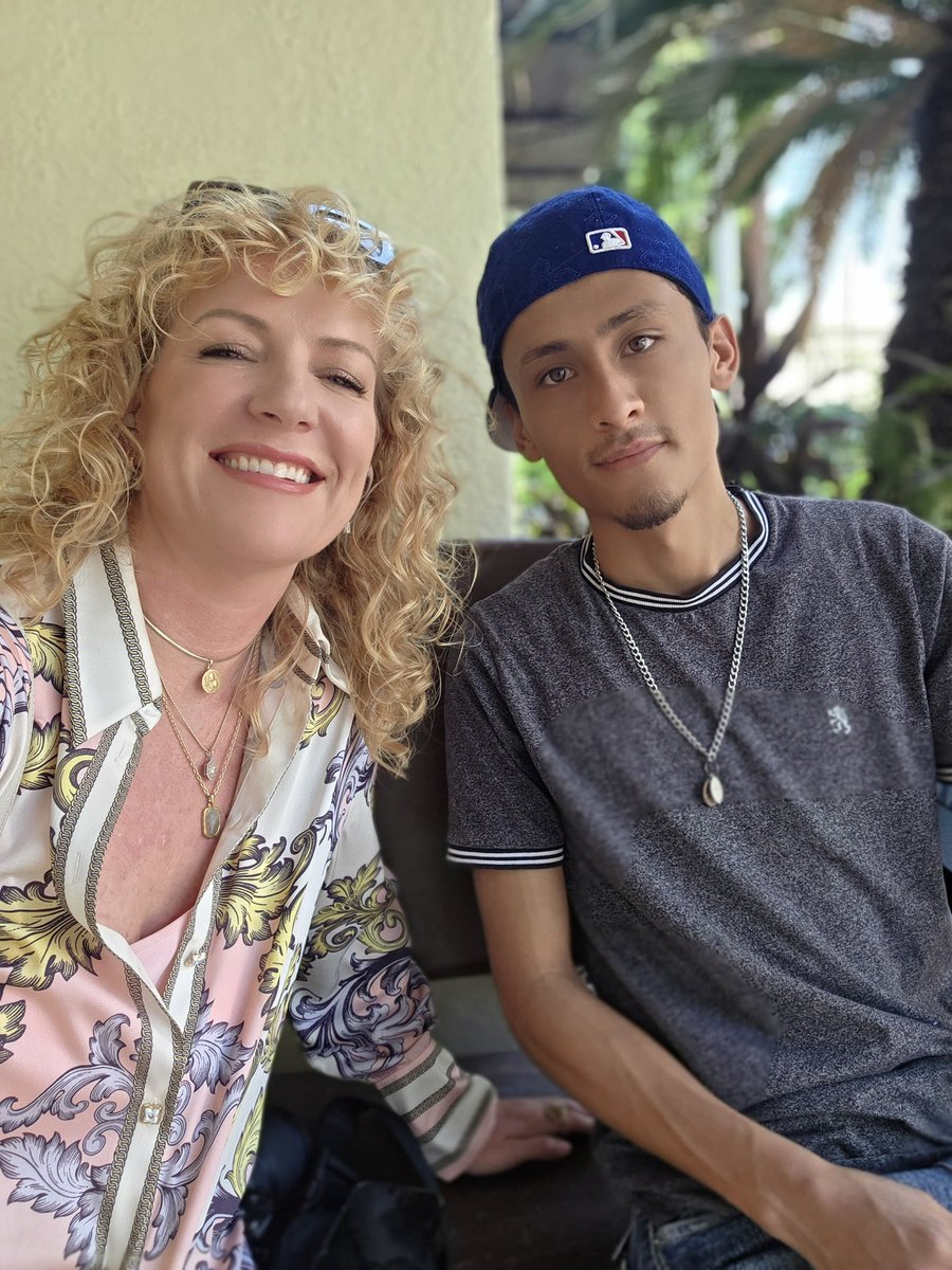 AttorneyKateLG's tweet photo. You may or may not have heard the news, but ICE deported a US CITIZEN in April.

I sued DHS on his behalf, and after months of litigation, they finally let me pick him at the border and bring him home. https://t.co/QMohZhb5Wx