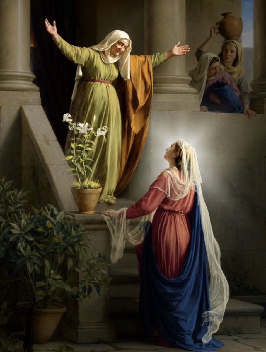 thattradgal's tweet photo. If Mary was an ordinary woman, why does Luke’s Gospel say that ALL generations would call her blessed? https://t.co/I7uNkajc1k