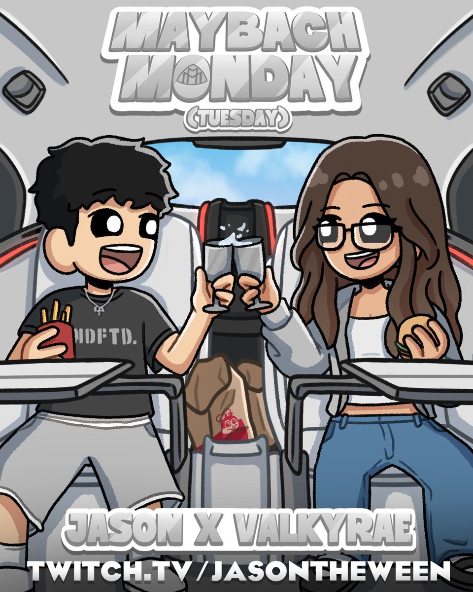 jasontheween's tweet photo. JASON X VALKYRAE
TMR 12PM PST https://t.co/lDtdQpUKeS