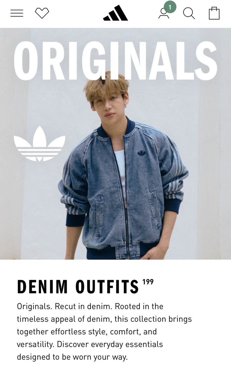 Got7BB29's tweet photo. @sodaza9397 เป็นพ่อหนุ่มเมกันบอยเลย ฝรั่งสุดๆ

#BamBamxadidasOriginals https://t.co/foYNvYmmMZ