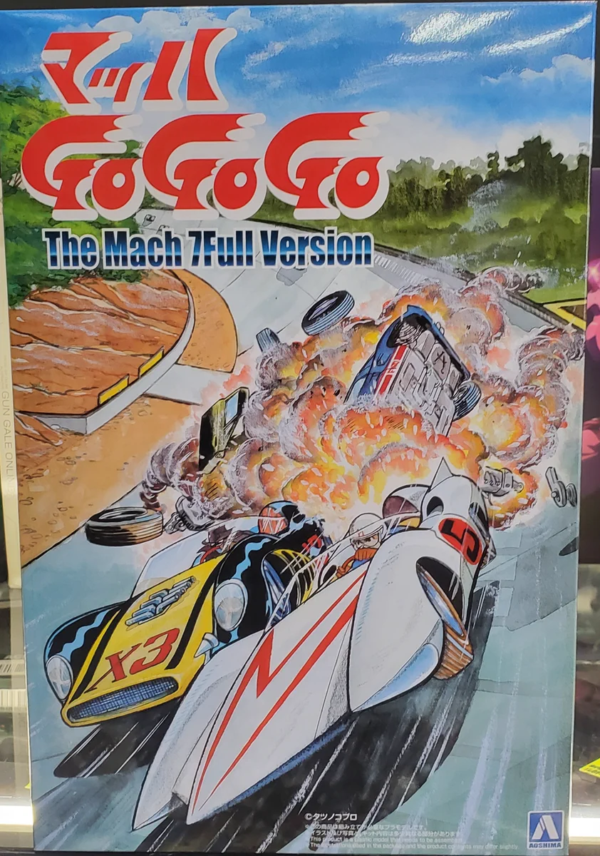 最終値引き】クラブM マッハGoGoGo 1/24 光り輝く光沢！驚きの完成度