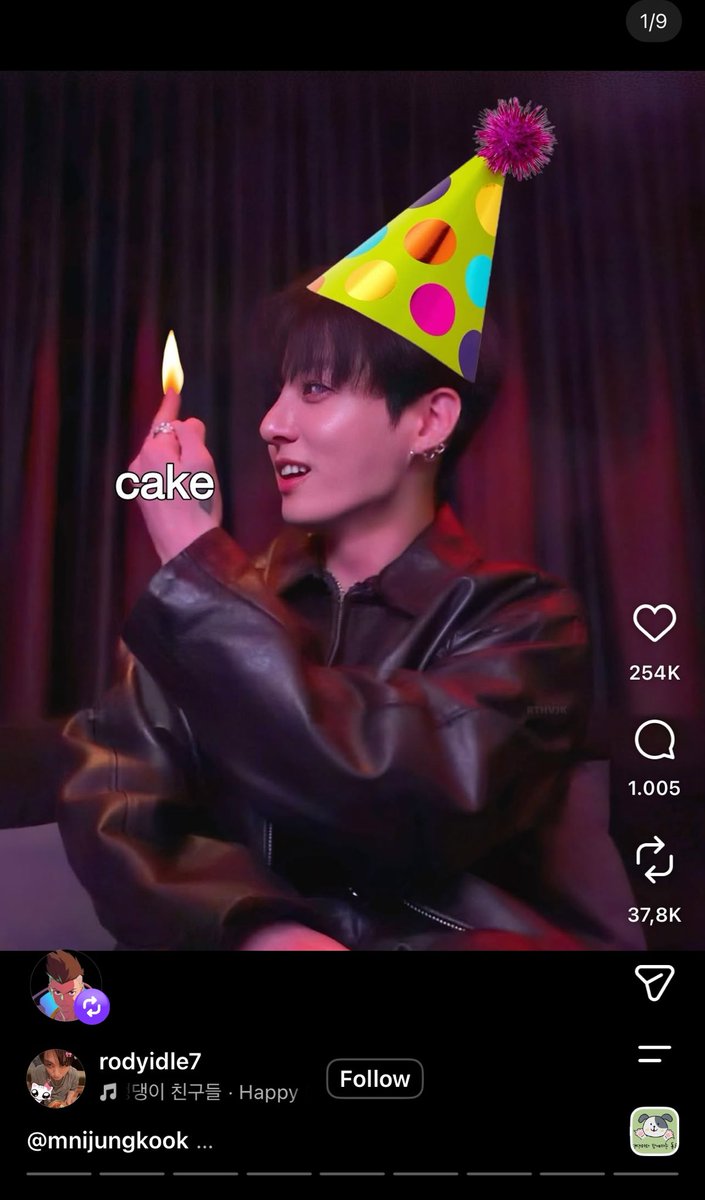 jkcolector's tweet photo. jungkook is online reposting birthday posts 😭 he’s so cute and funny!! https://t.co/EXYHgQotC5