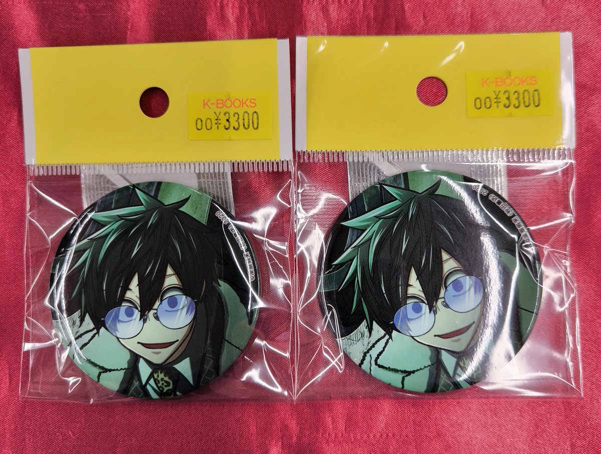 K-BOOKS キャラ館 on X: 
