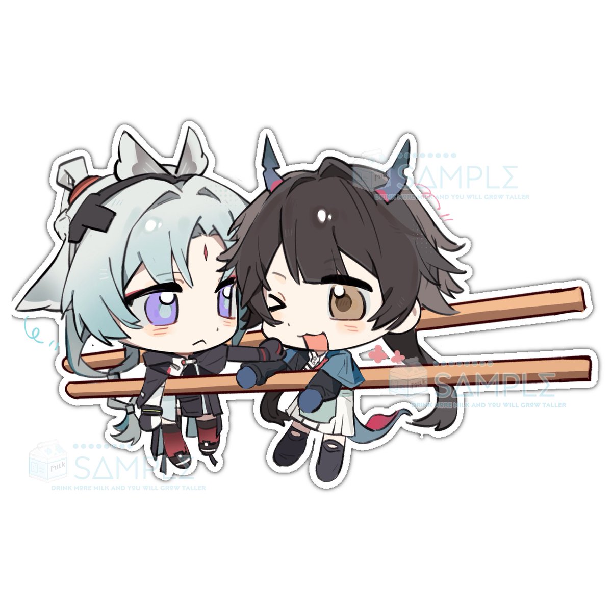 mimiimiiiico's tweet photo. 绘by复写
试着做了木质打卡棒——
约稿 请勿使用
#ArknightsEndfield‌ https://t.co/5vkvvK8wIA