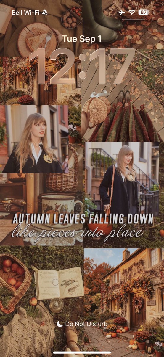 tsloverlocks's tweet photo. Free Taylor lock screen 

Fall cottagecore 

Please rt and like if you save -ash https://t.co/pKkSA1sWFL