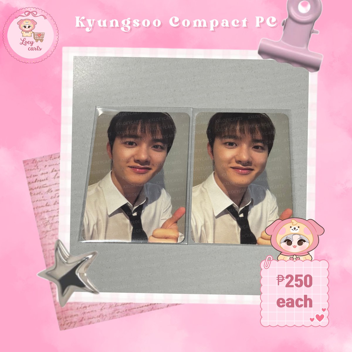 xxloeycarts's tweet photo. wts lfb ph #xxloeycarts_sells

Kyungsoo Photocard

₱250-₱500

- onhand
- x sensitive
- payo|3 days dop

MOP: Gcash/Maya 
MOD: Lalamove/J&amp;T

📍Manila

reply/dm to claim

t. exo kyungsoo exo reverxe bliss sing along ver expectation exo sg exhorizon japan pop up benefit pc ph https://t.co/JJNMfvbb7e