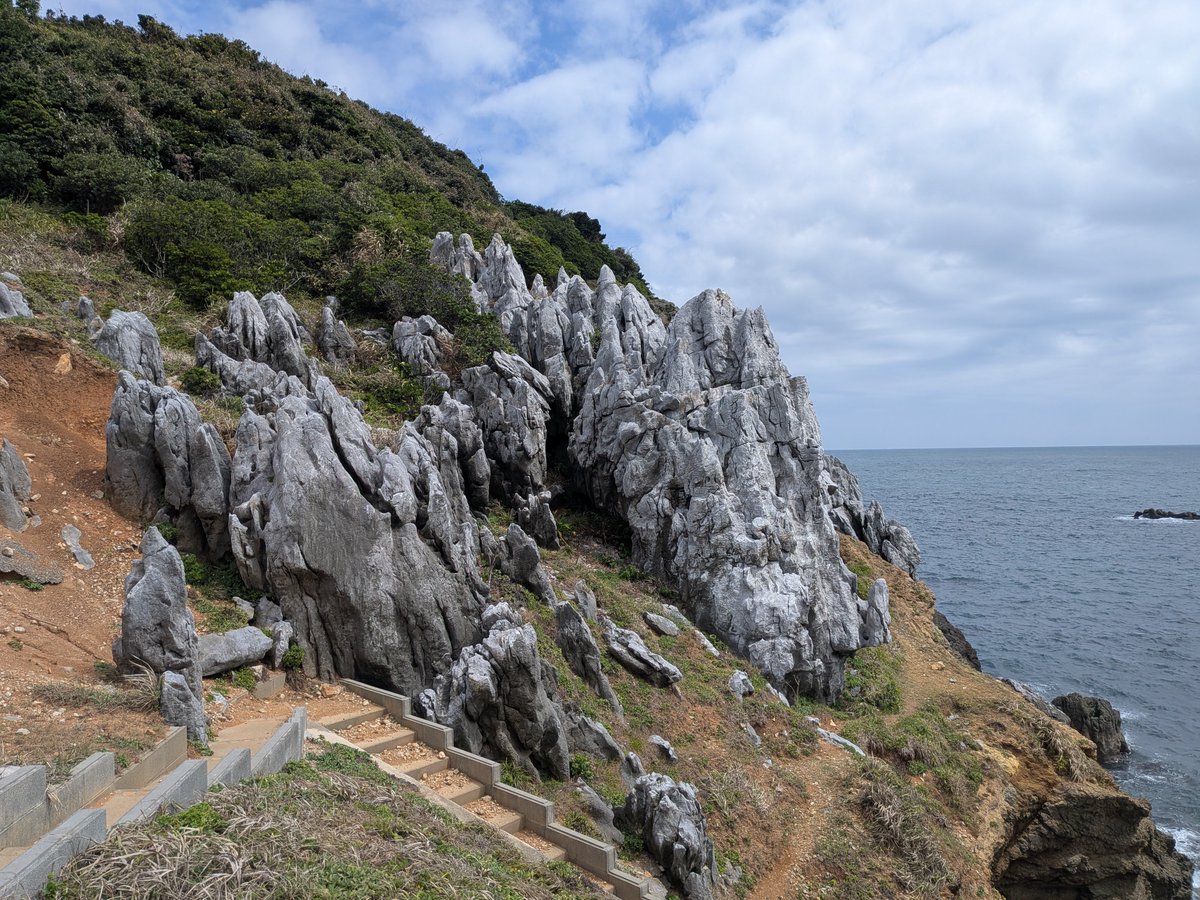 radouga's tweet photo. in神島 https://t.co/kxAldEtZ3a