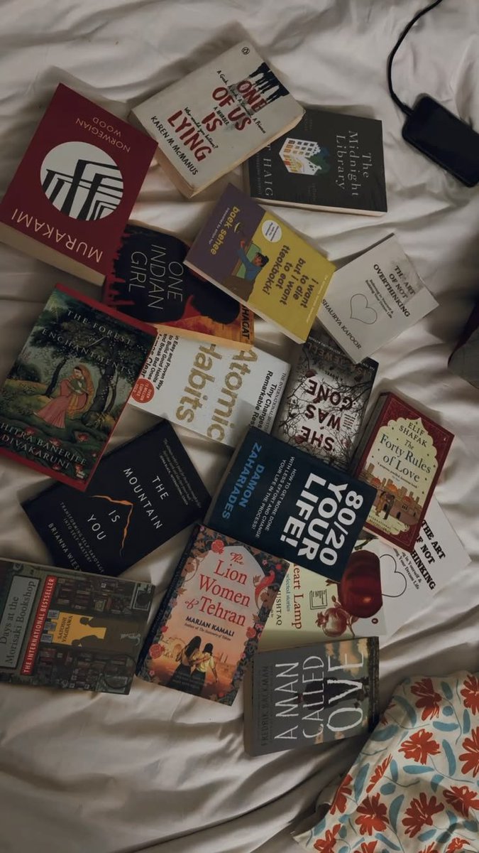 IamSriSudharsan's tweet photo. 2 kinds of books:

1. Ones that I've to force myself to read
2. Ones that I've to force myself to stop https://t.co/HplPJHvBat