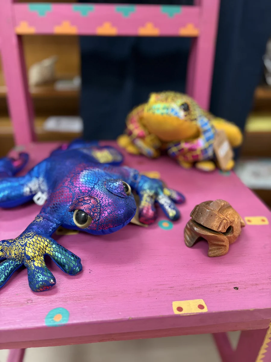 【剥製】ウシガエル　カエル　お祭り　神輿　本物　標本　ハギ10 本日お休み🙏雑貨屋孵🐸ザッカヤカエル🐸アジア雑貨カエル雑貨
