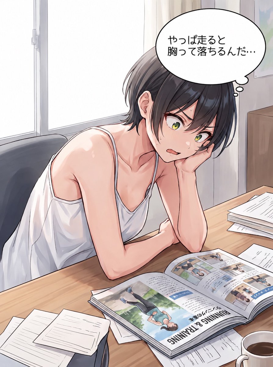 starbuxcookies's tweet photo. 陸上部女子の悩み
(1/8) https://t.co/sMY6vqgcxd