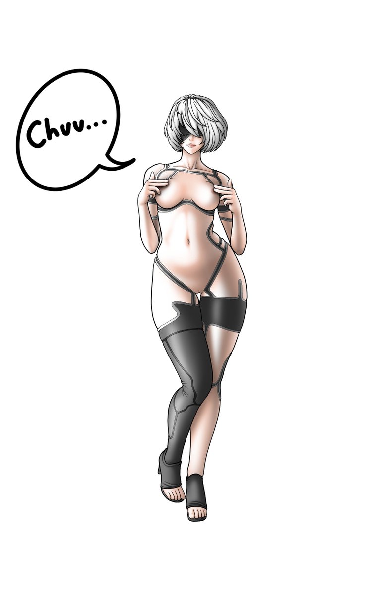 ZOKIE_1985's tweet photo. #nierautomata #2b https://t.co/ayDpfraGB0