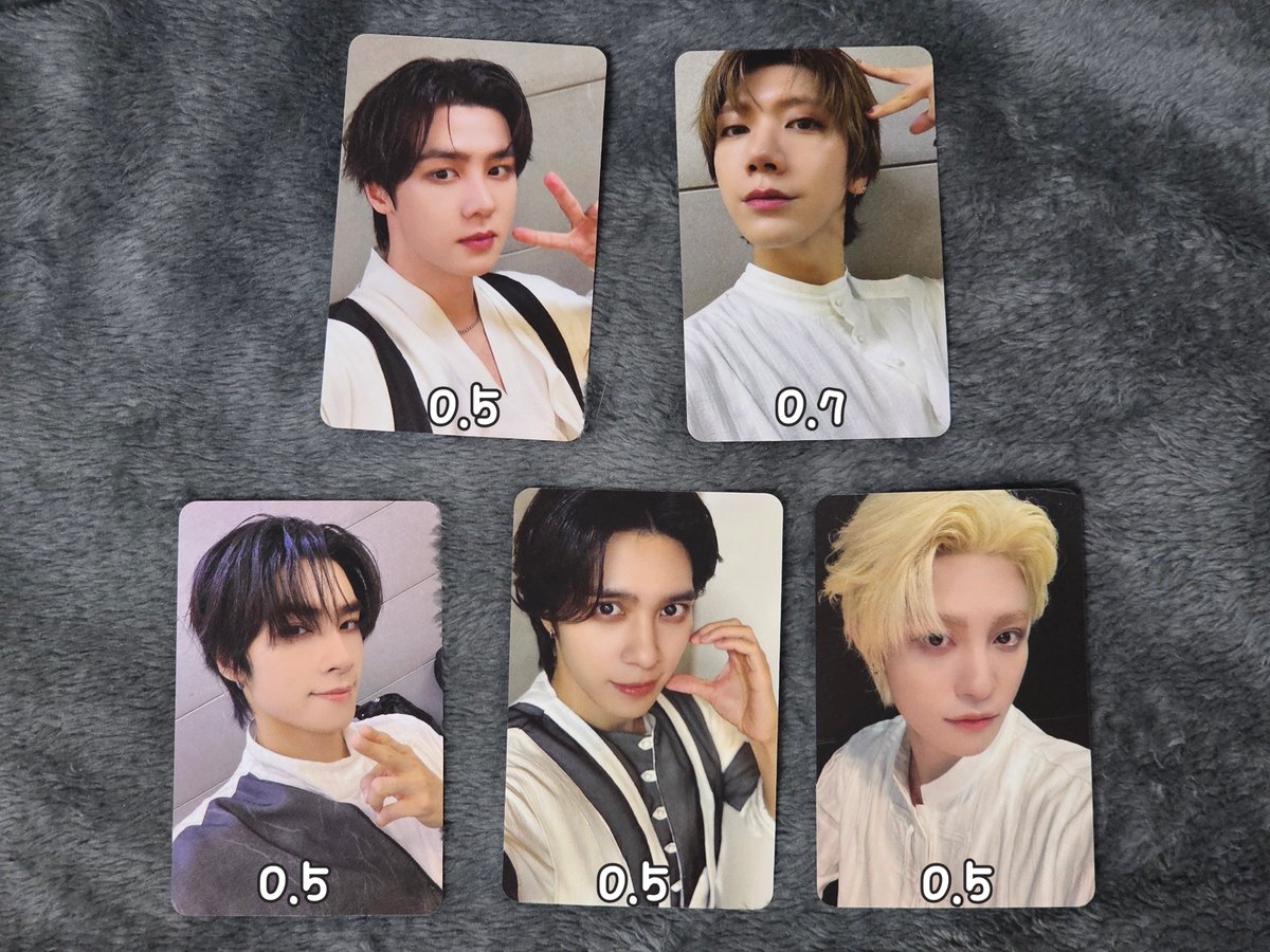 byebyemycard's tweet photo. WayV Vision Wings 웨이션브이 비전윙스 애플뮤직 대면 팬싸 미공포 양도

set 2.3

https://t.co/XP7eA2mSRO

쿤 텐 샤오쥔 헨드리 양양 kun ten xiaojun hendery yangyang 앺뮤 am applemusic f2f fansign pob wts sell poca photocard pc https://t.co/Xr539W9SK6