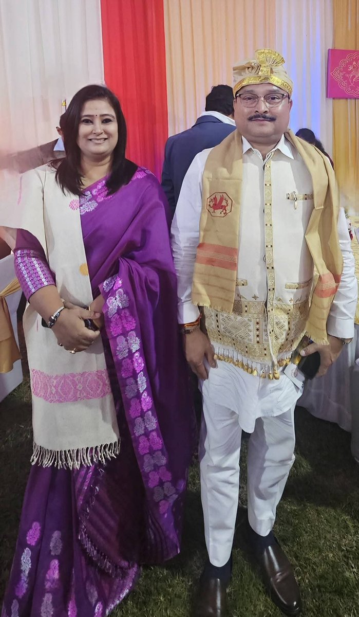 ghritabnarula's tweet photo. Heartiest birthday greetings to Shri @DilipSaikia4Bjp Ji, Hon'ble Member of Parliament (Lok Sabha) and State President, BJP Assam.May Maa Kamakhya bless you with good health, long life, prosperity and continued strength to serve the nation. https://t.co/PTIM4G40kb