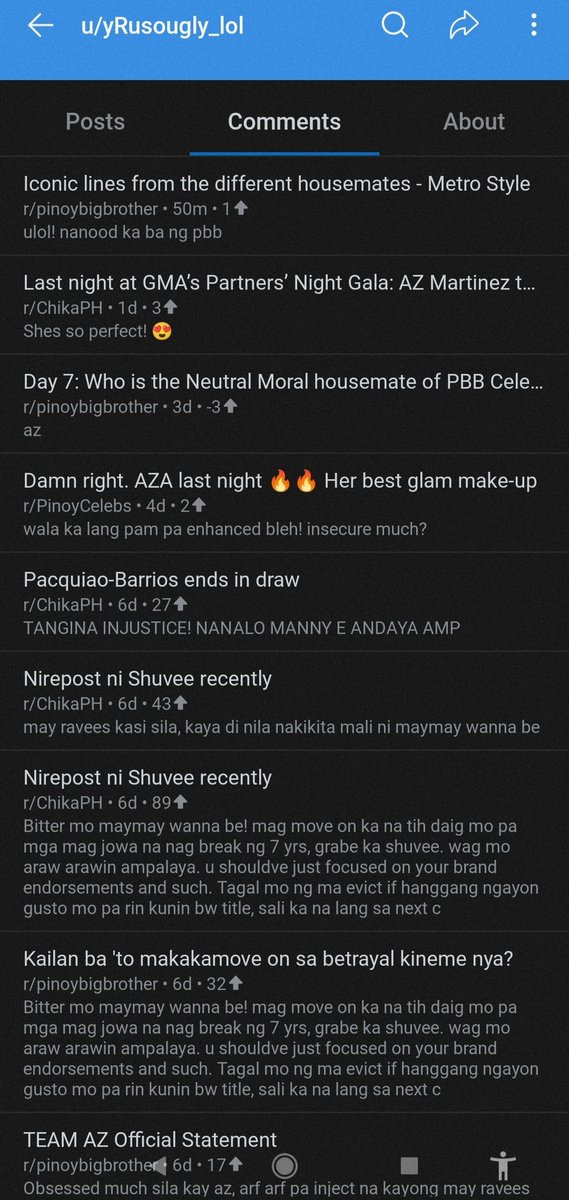 contextqu1et's tweet photo. @maksdefensor Example na bully majority ng fans ni Az lalo na mga RedAz(Reddit AZ stans) mana sa idolet nila, lagi nila topic at nilalait ibang artista and hindi talaga nila gusto si Charlie noon pa lang.

armalite isa sa mga code name nila kay Charlie 

active pa rin manira mga yan sa reddit https://t.co/HPmy2zjVIo