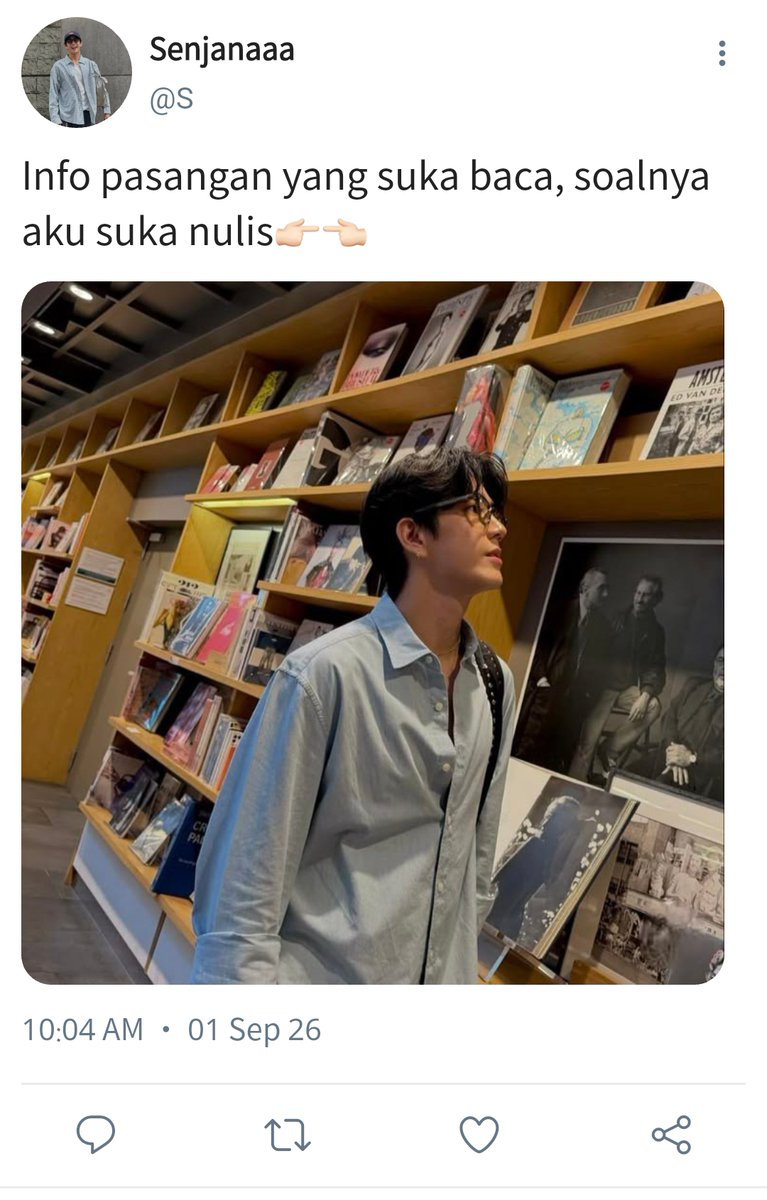 Annn_Chann's tweet photo. #jimmysea one tweet au

'Senja yang selesai' https://t.co/pS7Yf2rTle