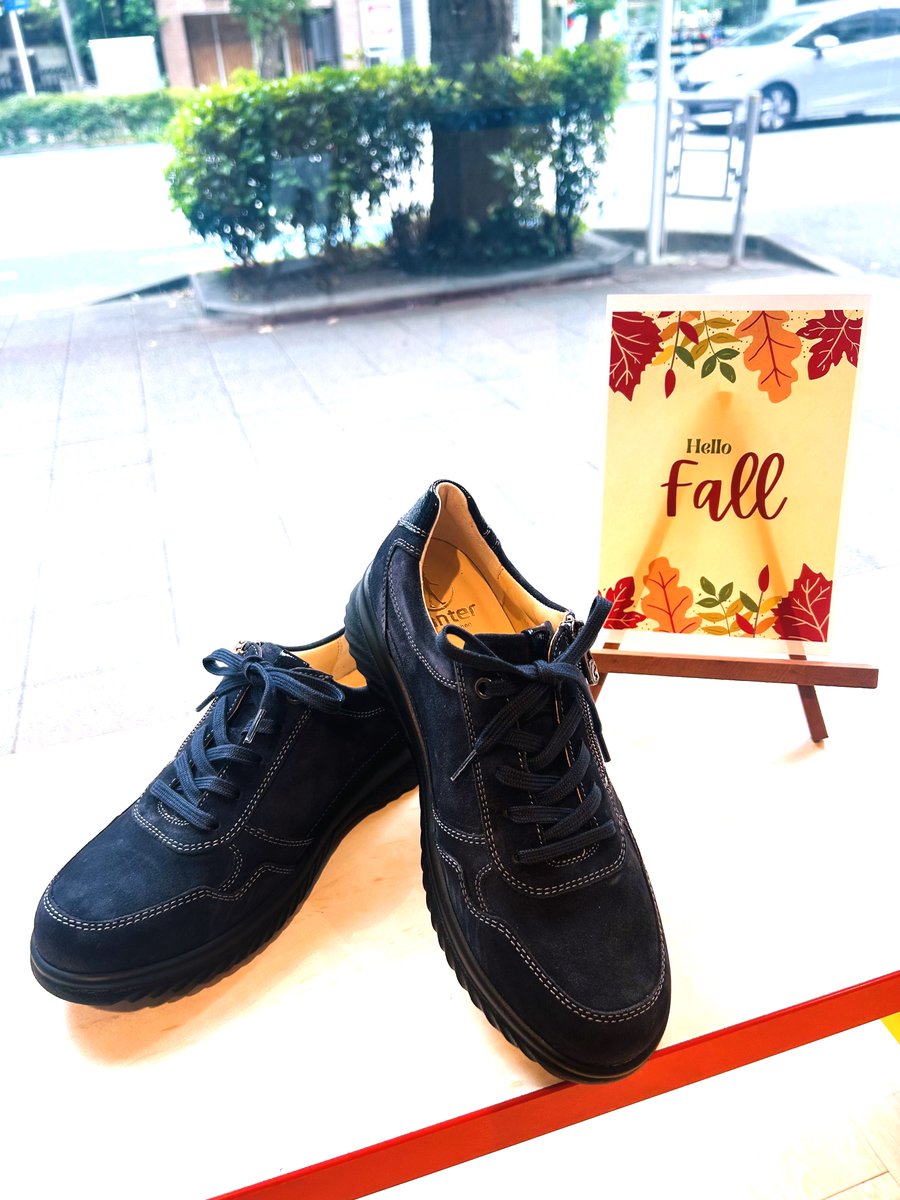 fsc_asakusa's tweet photo. 9月2日(水) 店休日
🙇 お客様にはご不便とご迷惑をお掛けいたしますが、ご了承の程、どうぞよろしくお願いいたします。
写真:Ganter新入荷靴
#ドイツ製靴屋 #ドイツ式フットケア #ドイツ製フットケア用品 #Ganter #ウオノメ #フスフレーゲ #浅草 #Semler #巻き爪 #新入荷 https://t.co/JFuZTEs5U7