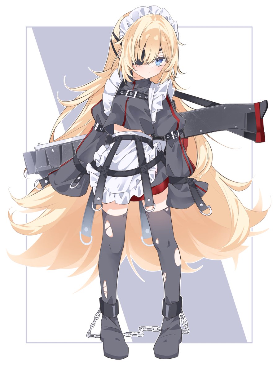 tu_pa_pa_pa's tweet photo. メイド服すこだ～～～ https://t.co/wh4SGK99j8
