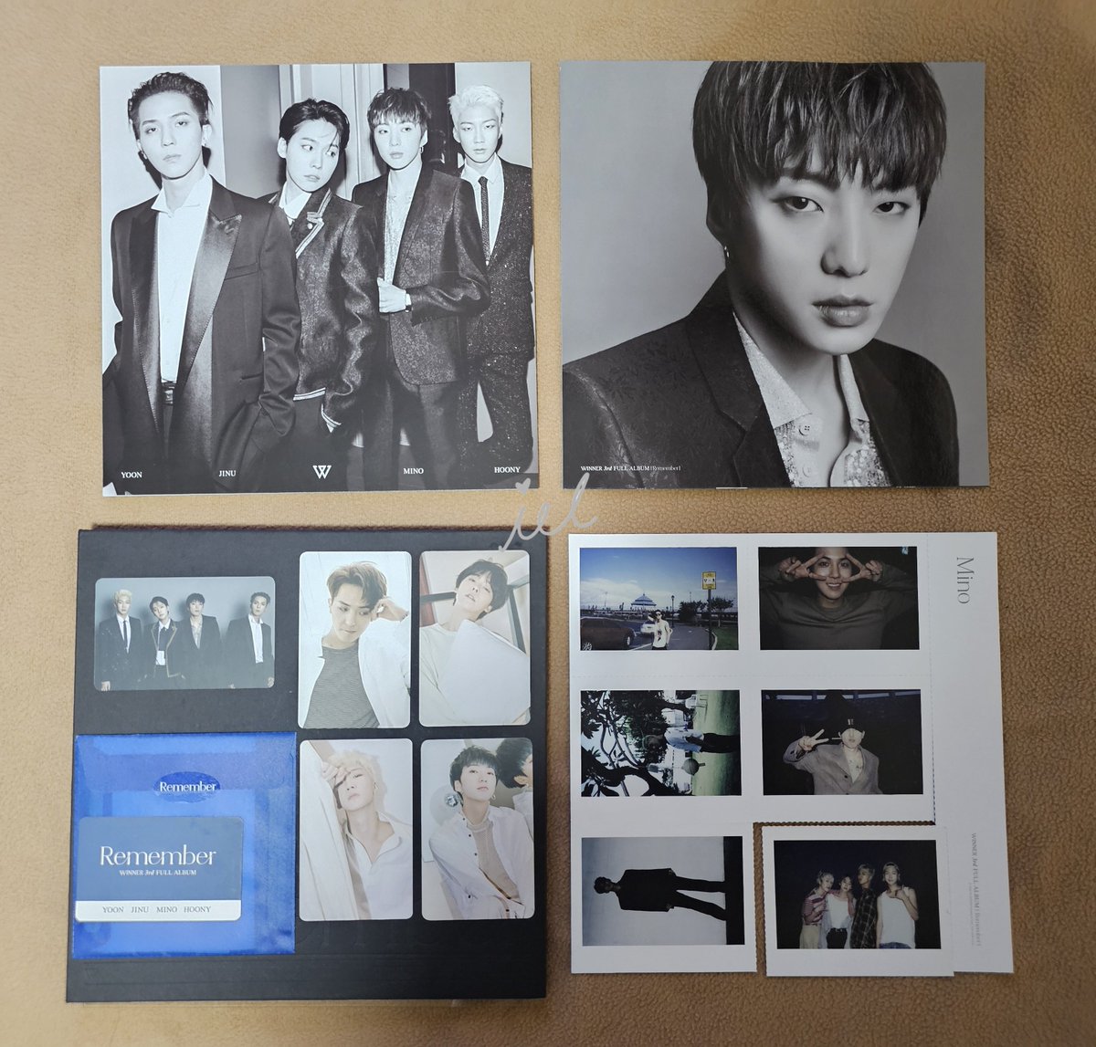 seongddenlyk_hr's tweet photo. wts lfb ph winner

WINNER 3rd album - REMEMBER (unsealed)
US ver. (black)

₱500

complete inclusions with 5 benefit pcs, mino polaroid set &amp; folded double-sided poster

dm to claim ♡

🏷️ yoon jinu hoony mino kang seungyoon kim jinwoo lee seunghoon song minho album https://t.co/YqPxHS83z0