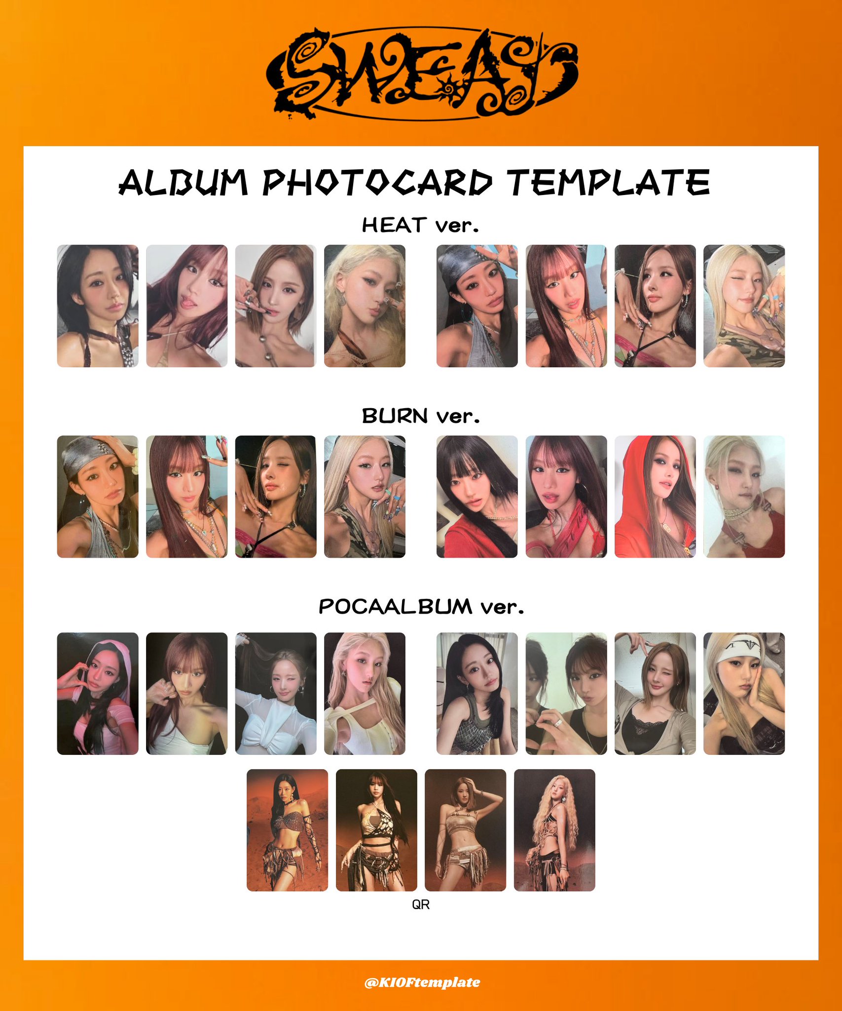 KISS OF LIFE template on X: 